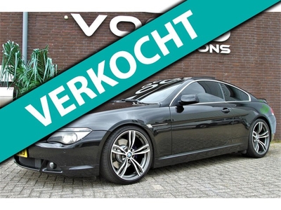 BMW 6-serie 645Ci S Youngtimer/Pano/Aut/Leer