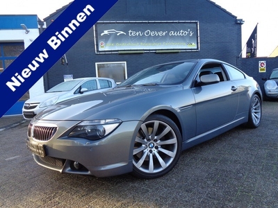 BMW 6 Serie 650i HIGH EXECUTIVE / VOL LEDER / CLIMA /