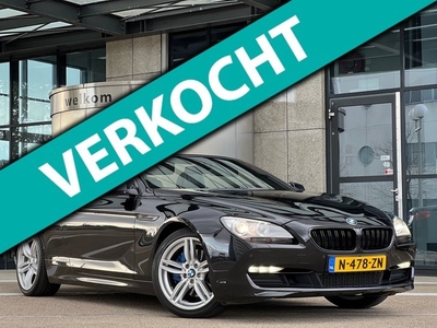 BMW 6-serie Cabrio 640d Twin-Turbo 375PK+ Aut8 Keyless 19''!