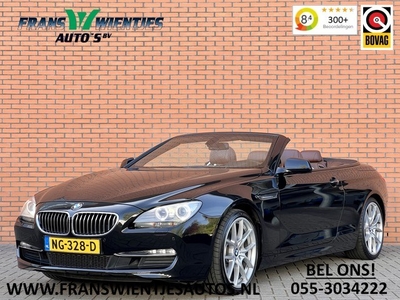 BMW 6 Serie Cabrio 640i High Executive 320 PK! Head-Up