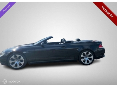 BMW 6-serie Cabrio 645Ci S Headup Bomvol Nw APK V8