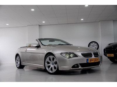 BMW 6-serie Cabrio 645Ci YOUNGTIMER / LEDER / XENON / 18