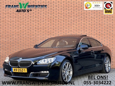 BMW 6 Serie Gran Coupé 640i High Executive Dealer