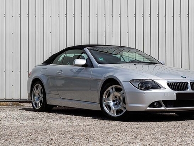 BMW - 645i Cabriolet - 2004