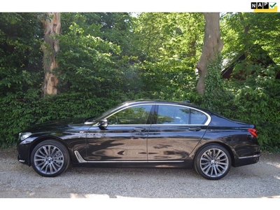 BMW 7-serie 730d xDrive High Exe voll onderhoud beschikbaar