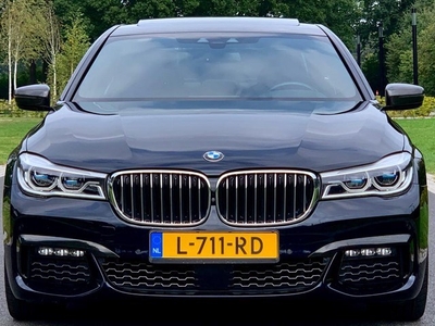 BMW 7-serie 730d xDrive High Executive M-Pakket met alle