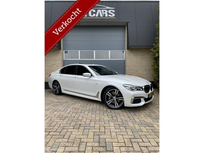 BMW 7-serie 730D XDRIVE HIGH EXECUTIVE VOLLEDIG M UITVOERING