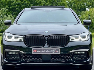 BMW 7-serie 730Ld M-PERFORMANCE UNIEK SKY LOUNCH LANG