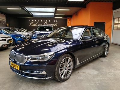 BMW 7 Serie 740d xDrive High Executive (bj 2016, automaat)