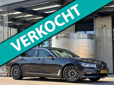 BMW 7-serie 740i Aut8 400PK+ Laserlight.Pano.TV's.20''.WiFi!