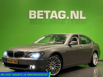 BMW 7-serie 740i High Executive LPG Bijtelling vanaf