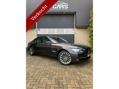 BMW 7-serie 740i High Executive Luxe Auto! A-uitcamera!