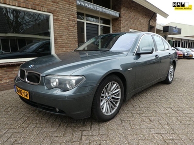 BMW 7-serie 745i Executive Automaat / leder / navi /