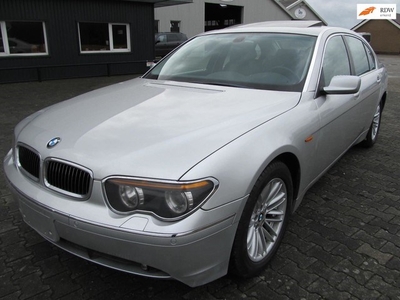 BMW 7-serie 745Li Executive YOUNGTIMER 88244 KM mooi en goed