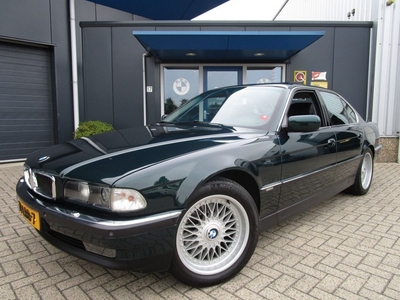 BMW 7 Serie 750I 12 Cilinder (bj 1995, automaat)