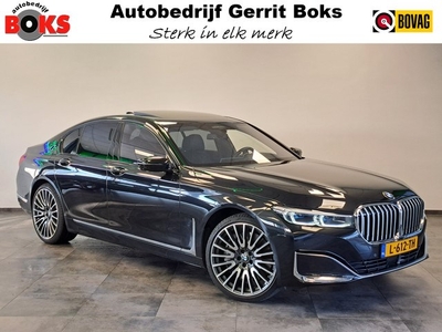 BMW 7 Serie 750i xDrive High Executive Laser ACC Harman