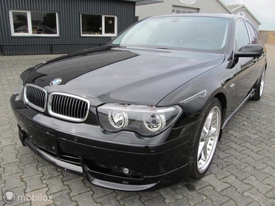 BMW 745 , model E 65 AC schnitzer zeer bijzonder 66341 KM .