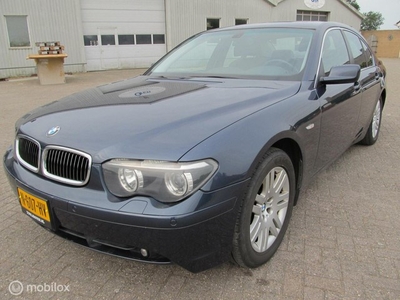 BMW 745i Executive ,89437 km, super mooie auto, weinig km