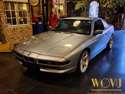 BMW 8-serie 850i coupe E31 1990 V12 motor 5.0 liter aut.