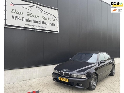 BMW E39 M5 Handbak - Xenon - Plaatje van een auto!!