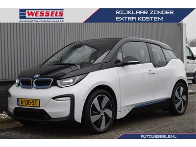 BMW i3 120Ah 42 kWh Warmtepomp, Adaptive cruise, Camera