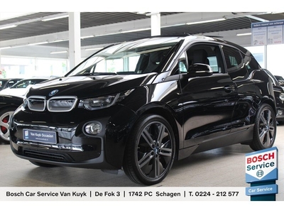 BMW I3 94Ah 4% BIJTELLING SNELLAAD / LEER / PANO / HARMAN