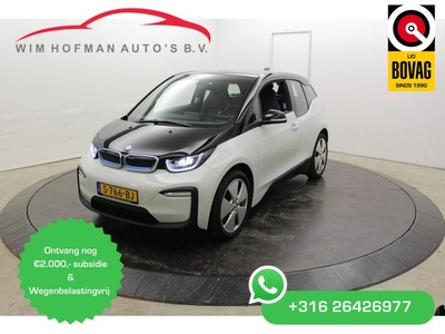 BMW i3 Executive 120Ah 42 kWh Warmtepomp CCS Snel lader