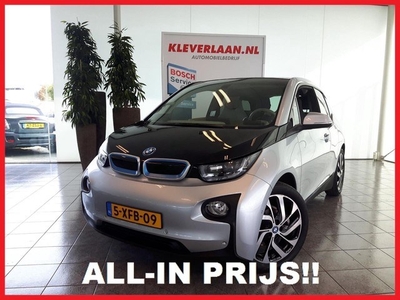 BMW i3 Range Extender NAVIGATIE PANORAMADAK 19 INCH LM