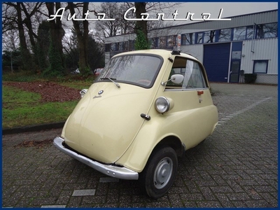 BMW Isetta 250 1956 Cremekleurig