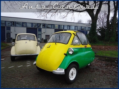 BMW Isetta 250 1956 Groen/Geel