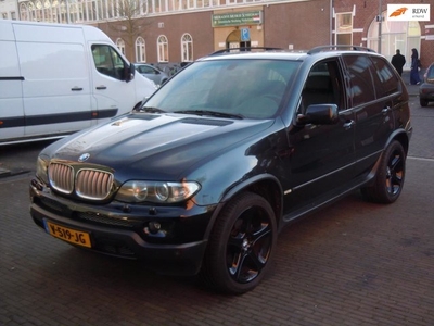 Bmw X REIHE X5 3.0D Grijs Kenteken