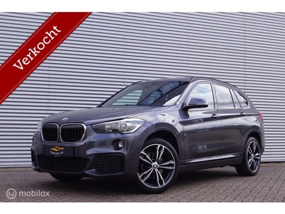 BMW X1 M Pakket sDrive18i /Navi/Pandak/Led/Aut/1Eig /sport