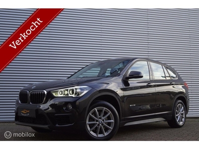 BMW X1 sDrive18i/Navi/Led/Automaat/Cruise/Xenon