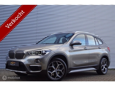 BMW X1xDrive 20i-Aut-X-Line/Navi-Xenon Leder-cruise-Led