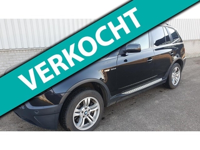 BMW X3 3.0d Executive