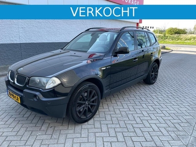 BMW X3 3.0d Leer PDC 4x4 Youngtimer