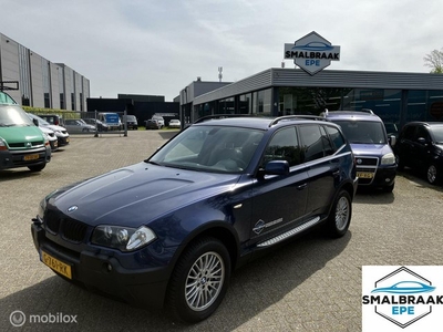 YOUNGTIMER BMW X3 3.0i AUTOMAAT HIGH EXECUTIVE M-PAKKET