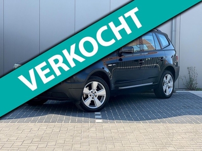 BMW X3 3.0i High Executive Panoramadak Memory Stoelen