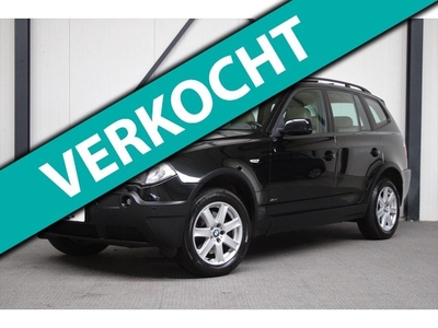 BMW X3 3.0i High Executive Youngtimer l BOMVOL OPTIES l