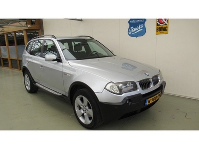 BMW X3 EXECUTIVE 3.0i AUTOMAAT (bj 2005)