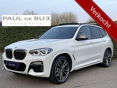 BMW X3 M40d xDrive High Executive Edition Full Options NP