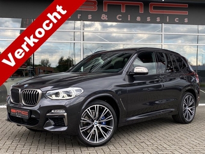 BMW X3 M40I Xdrive Pano, Head-up, Adaptive cruise, 360