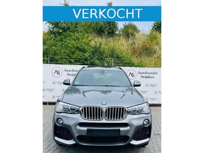 BMW X3 xDRIVE 28I M-pakket