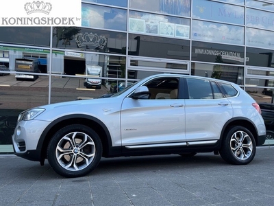 BMW X3 xDrive20d High Executive