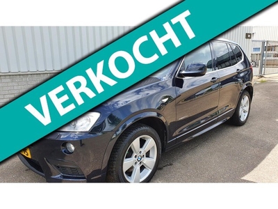 BMW X3 XDrive20d High Executive HEAD UP . M- Pakket