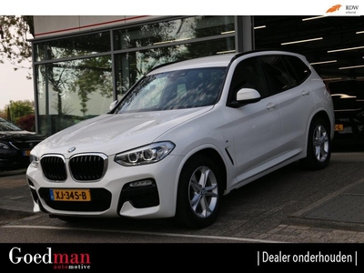 BMW X3 XDrive20i Executive M-PAKKET NL-AUTO NAP!