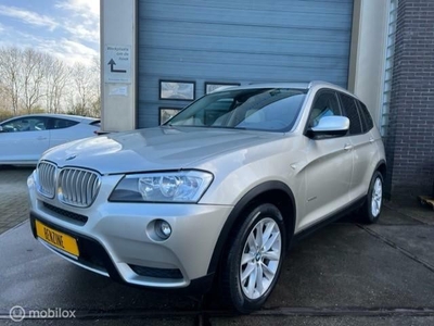 BMW X3 xDrive28i High Executive 245PK Trekhaak Panoramadak