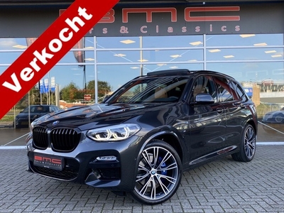 BMW X3 xDrive30i M-Sport Panorama Harman Kardon Head Up