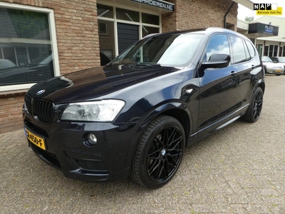 BMW X3 XDrive35d High Executive M Sportpakket / Leder /