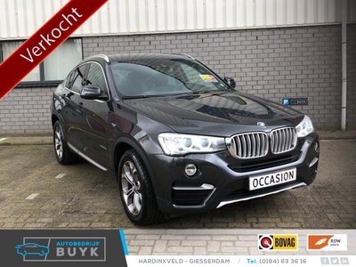 BMW X4 2.0d xDrive High Executive LED/CAM/ELKT.HAAK/NAV